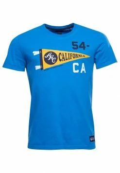 Superdry Print T-shirt - Neptune Blue 7 Superdry Print T-shirt - Neptune Blue -Superdry Shop 2007e016201c4099ad0a94777ceae2e1