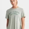 Superdry Print T-shirt - Seagrass