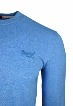 Superdry Long Sleeved Top - Bright Blue Grit 5 Superdry Long Sleeved Top - Bright Blue Grit -Superdry Shop 202e365884844bb2bcf5e59cf30cebd6