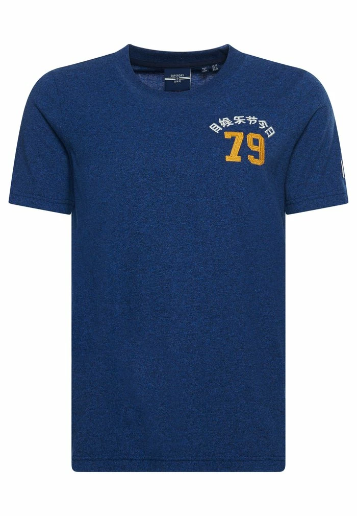 Superdry VL SOURCE TEE PAPAYA - Print T-shirt - Bright Blue Marl 5 Superdry VL SOURCE TEE PAPAYA - Print T-shirt - Bright Blue Marl - Image 5