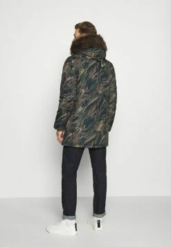 Superdry EVEREST - Winter Coat - Green -Superdry Shop 205465a63bf14b4494f8ab673b9a6fe1