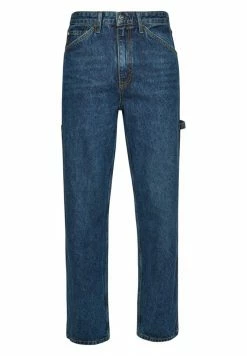 Superdry VINTAGE CARPENTER - Straight Leg Jeans - Palms Dark Blue -Superdry Shop 2057eaea57084ac89f833bbab0b880eb