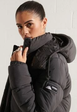 Superdry Winter Coat - Black Grid 6 Superdry Winter Coat - Black Grid -Superdry Shop 2061079ff1664d3698464f1554dc492a