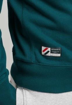 Superdry ESSENTIAL CREW - Sweatshirt - Sailor Blue -Superdry Shop 208169bb3c99458db6a54423783910a8