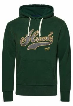 Superdry COLLEGIATE - Hoodie - Enamel Green -Superdry Shop 208e125b55814bd5a399f95e9c0c08e2