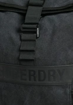 Superdry ROLLTOP - Rucksack - Black -Superdry Shop 2097cd46eb2942d5a1af1bb7cc30662f