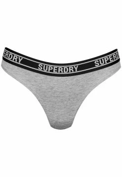 Superdry Bikini Bottoms - Grey Marl Mono -Superdry Shop 209c7b93d617464db41aba4061c9ab1c