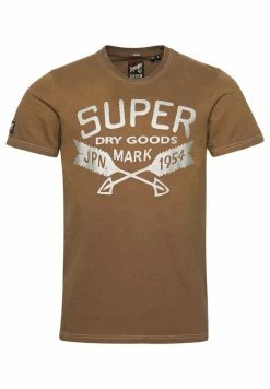 Superdry VINTAGE REWORK CLASSIC - Print T-shirt - Dark Grey Metalic Silver 7 Superdry VINTAGE REWORK CLASSIC - Print T-shirt - Dark Grey Metalic Silver -Superdry Shop 209d228960e24994b7ba7ff3a072eb99