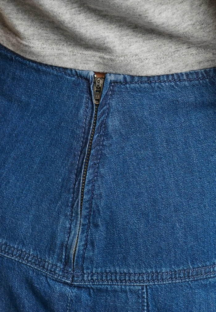 Superdry VINTAGE - A-line Skirt - Dark Indigo 4 Superdry VINTAGE - A-line Skirt - Dark Indigo - Image 4