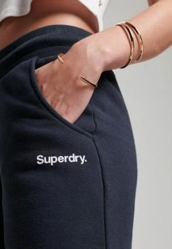 Superdry LA ATHLETIC - Tracksuit Bottoms - Eclipse Navy -Superdry Shop 20b36c2de36f46c9b7601edc3f93ecdd