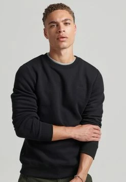 Superdry VINTAGE - Sweatshirt - Black