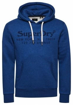 Superdry VINTAGE VENUE TONAL - Sweatshirt - Bright Blue Marl -Superdry Shop 20ec2996c4034caaba54a5a267f11f5e
