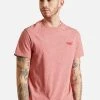 Superdry VINTAGE-LOGO - Basic T-shirt - Mid Red Grit