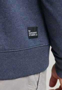 Superdry STUDIOS - Sweatshirt - Indigo Marl -Superdry Shop 20fbf55e393943bebc304ac8328dc962