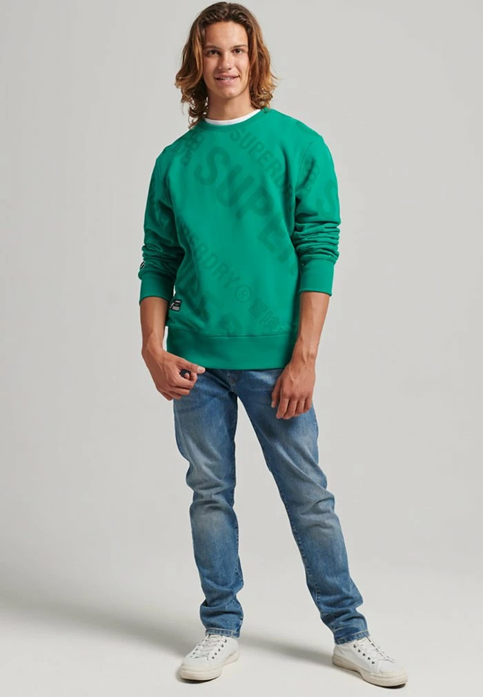 Superdry 2-10-S-1-01 - Sweatshirt - Slushy 1 Superdry 2-10-S-1-01 - Sweatshirt - Slushy