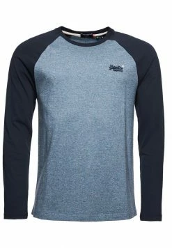 Superdry Long Sleeved Top - Azure Tois Mega Grit -Superdry Shop 211606b80e5d491f8dc6fded1e1d3615
