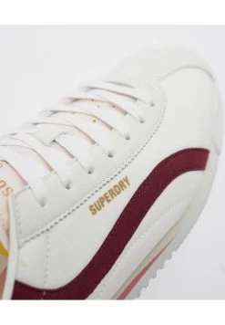Superdry Trainers - Ecru Rich Berry -Superdry Shop 211fd9714fa14ae2ac6238f87648118f