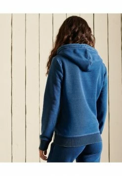 Superdry VINTAGE LOGO EMBROIDERED - Zip-up Sweatshirt - Mid Indigo 6 Superdry VINTAGE LOGO EMBROIDERED - Zip-up Sweatshirt - Mid Indigo -Superdry Shop 21252e80d5d44d87b768fc25b940f38d