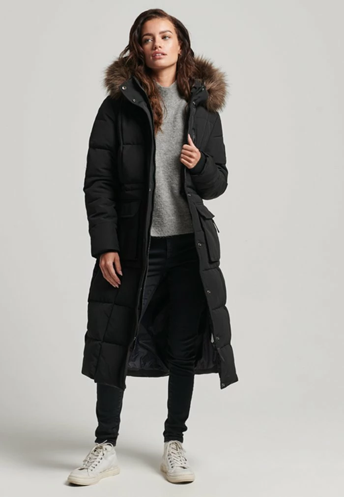 Superdry EVEREST - Winter Coat - Black 1 Superdry EVEREST - Winter Coat - Black