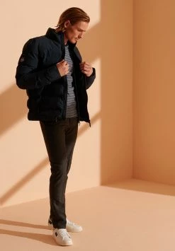 Superdry Down Jacket - Atlantic Navy