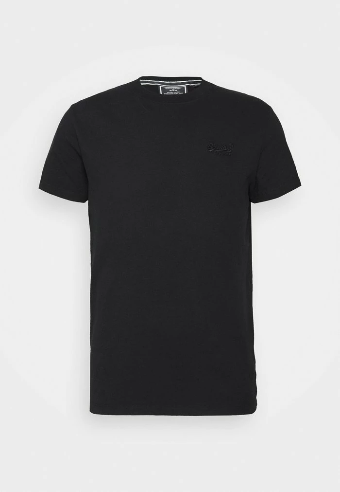 Superdry Basic T-shirt - Black 5 Superdry Basic T-shirt - Black - Image 5