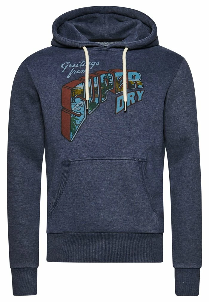 Superdry HERITAGE - Sweatshirt - Eclipse Navy 6 Superdry HERITAGE - Sweatshirt - Eclipse Navy - Image 6