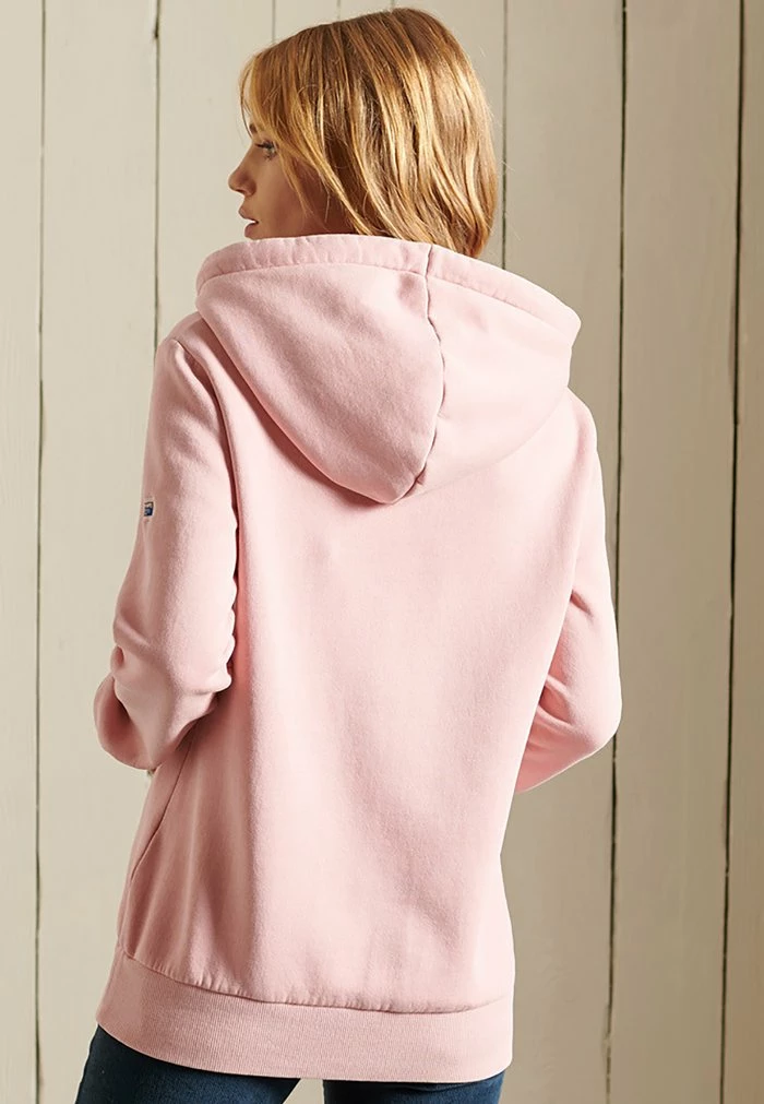 Superdry AMERICAN CLASSICS - Sweatshirt - Soft Pink 2 Superdry AMERICAN CLASSICS - Sweatshirt - Soft Pink - Image 2