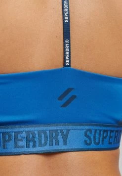Superdry MID IMPACT - Bustier - Monaco Blue Blue Bottle -Superdry Shop 217f13d806a34595942ee228f76996cd