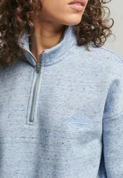 Superdry VINTAGE LOGO EMB - Sweatshirt - La Blue Marl 4 Superdry VINTAGE LOGO EMB - Sweatshirt - La Blue Marl -Superdry Shop 219fc3981ee640edaea1761f2e74b224