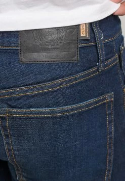 Superdry Straight Leg Jeans - Rutgers Dark Ink -Superdry Shop 21a1aab176f841f2a160f606ae004250