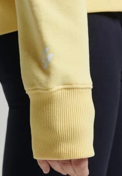 Superdry CROP BOX - Hoodie - Pale Yellow -Superdry Shop 21b34143a01944ef933355deb7be040f