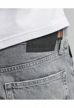Superdry Jeans Tapered Fit - Beach Grey Rip -Superdry Shop 21b88b86ee2f41fbb81b32a9e8fcdcde