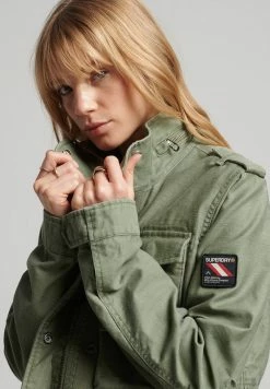 Superdry VINTAGE - Light Jacket - Vintage Khaki -Superdry Shop 21c6e69ff8354ae8a4d17b21170ed03d