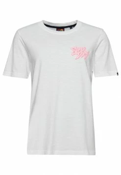 Superdry STYLE - Print T-shirt - Optic Slub -Superdry Shop 21d521135cf94e76a383d2b4885ed40c