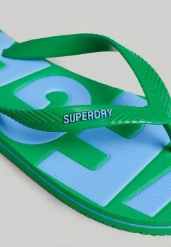 Superdry VINTAGE VEGAN CLASSIC - T-bar Sandals - Botanical Green -Superdry Shop 21db096e572748ec8ac71485df12dfa9