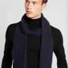 Superdry ORANGE LABEL SCARF - Scarf - Navy Grit