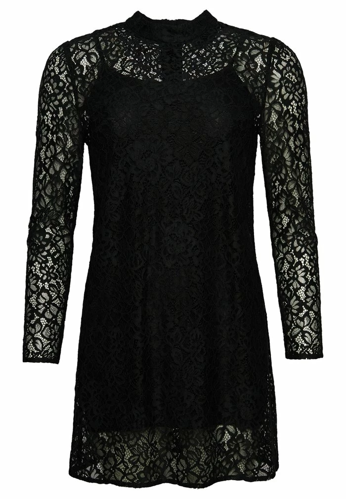 Superdry STUDIOS MINI - Day Dress - Black 1 Superdry STUDIOS MINI - Day Dress - Black