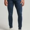 Superdry Slim Fit Jeans - Vanderbilt Ink Worn