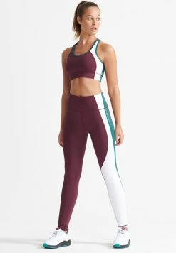 Superdry Shop 9 Superdry Sports Bra - Port