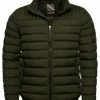 Superdry Down Jacket - Surplus Goods Olive