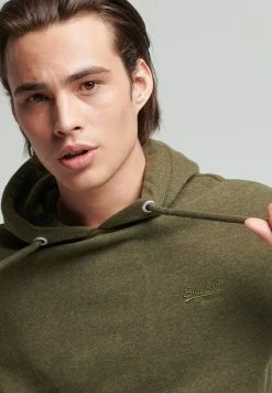 Superdry VINTAGE - Hoodie - Olive Marl 7 Superdry VINTAGE - Hoodie - Olive Marl -Superdry Shop 2271b49651cd484099ac14d4604c0175