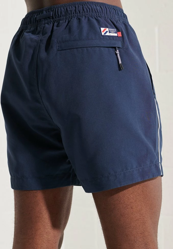 Superdry Swimming Shorts - Nautical Navy 2 Superdry Swimming Shorts - Nautical Navy - Image 2