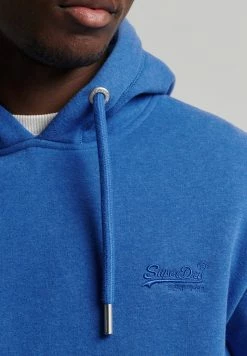 Superdry VINTAGE - Hoodie - Varsity Blue Marl -Superdry Shop 22a2bac25b5c468d8300e96e5c975883