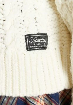 Superdry VINTAGE HIGH NECK - Jumper - Light Yellow -Superdry Shop 22b134c74dcf4095a195f2eaac5a7df2