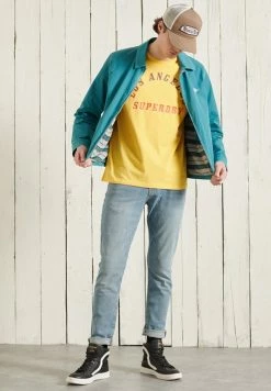 Superdry Top - Springs Yellow
