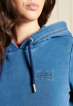 Superdry VINTAGE LOGO EMBROIDERED - Hoodie - Mid Indigo 7 Superdry VINTAGE LOGO EMBROIDERED - Hoodie - Mid Indigo -Superdry Shop 22d0e76bde144e92b6b18190d2bb915d
