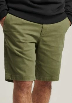 Superdry VINTAGE - Shorts - Olive Khaki