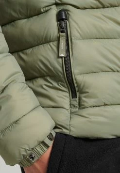 Superdry Winter Jacket - Light Khaki -Superdry Shop 22eb553f15784401a0d615db7e43d33d
