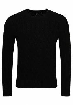 Superdry STUDIOS CABLE - Jumper - Black 7 Superdry STUDIOS CABLE - Jumper - Black -Superdry Shop 230b7e420aa447238500ec7a3352cb61