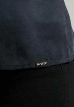 Superdry EYELASH - Top - Eclipse Navy -Superdry Shop 233858831bf04553be155abafcde0ffb